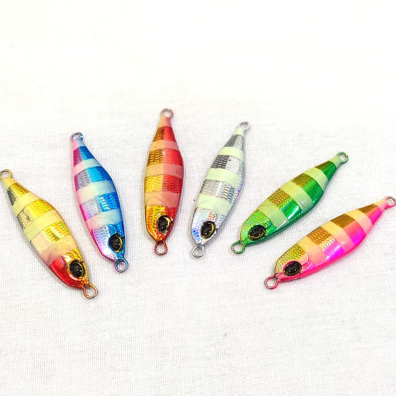 micro jig metal jig 10gram micro jig 10gram mata oval 3d tetra microjig kiler metal jig kiler gid