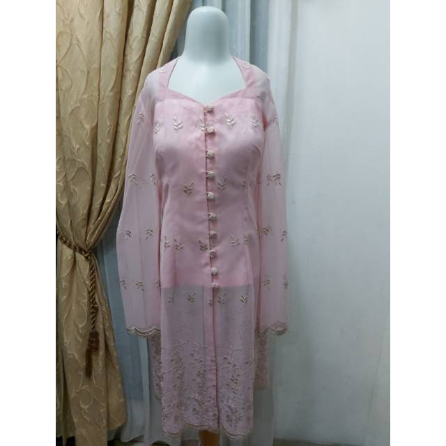 P.KEBAYA PINK MUDA