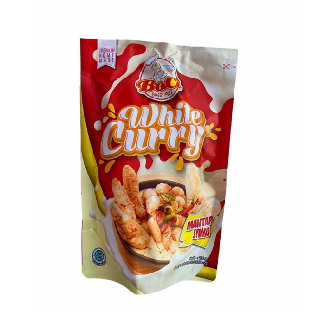 

Boci White Curry