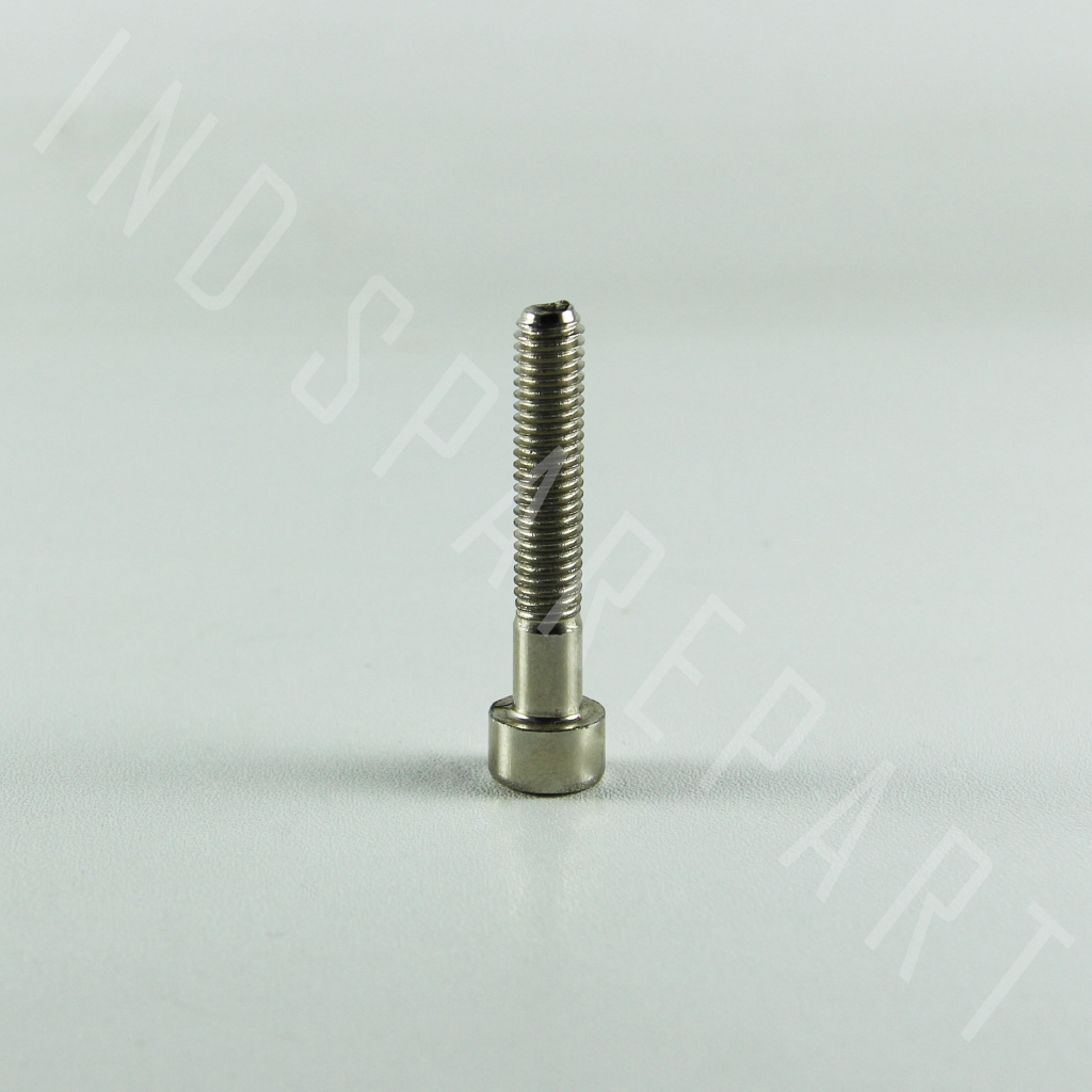Baut-Baud-Bolt L-L5 M6x35-6X35-M 6 x 35 Kunci-K 5 P-Pitch 1