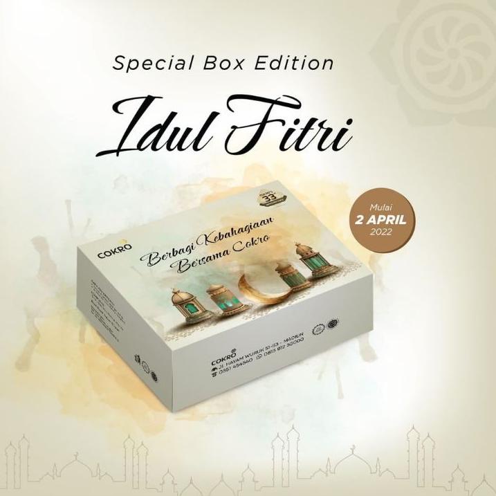 

[PRODUK WGIUP] Bluder Cokro Madiun Asli isi 10 pcs (Reseller Resmi) AZB