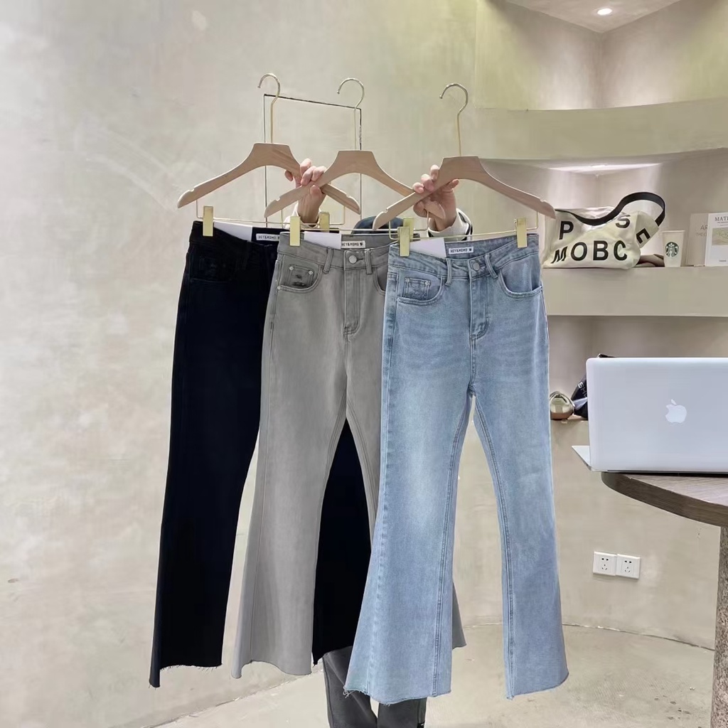 ⭐PREMIUM Celana jeans highwaist celana wanita  jeans korea style