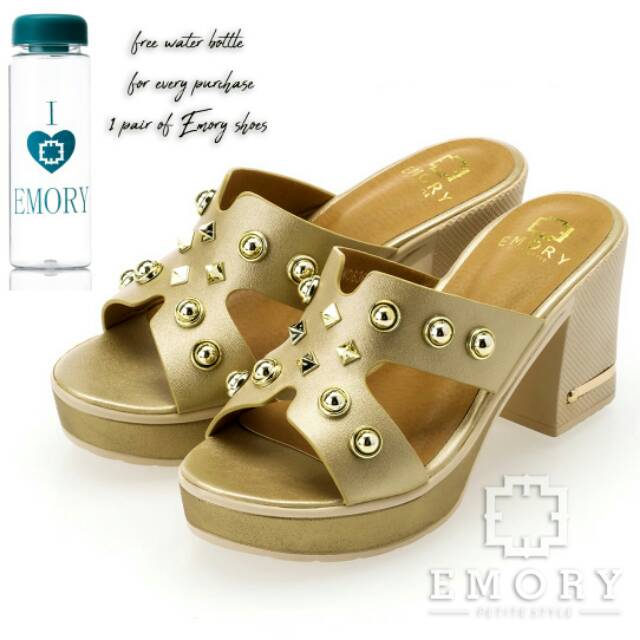 SENDAL HEELS EMORY CARRENIA ORI, 
Series 77EMO636.  IMPORT BATAM MURAH