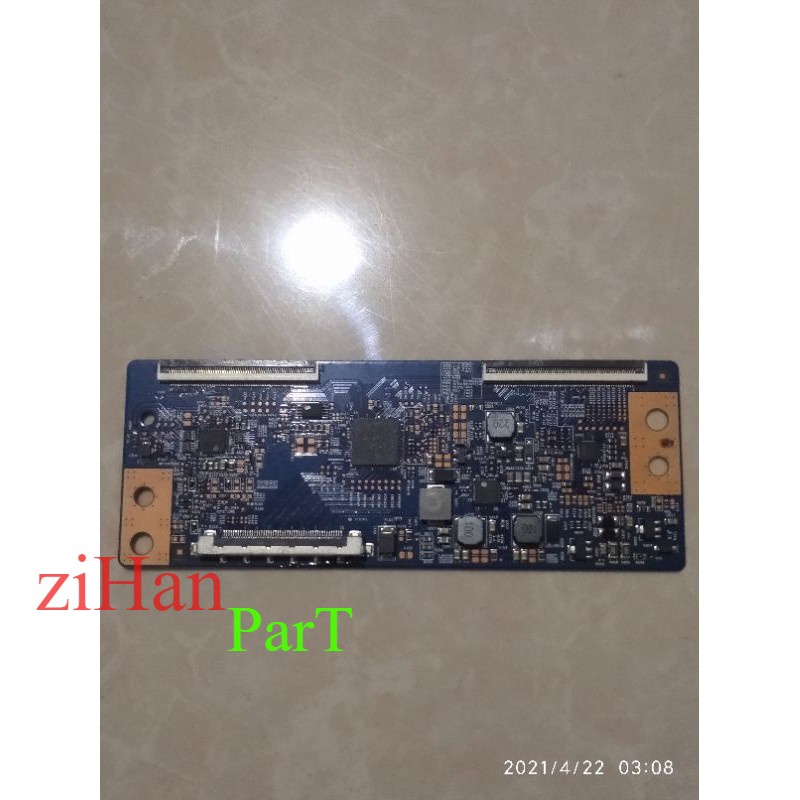 T CON  BOARD LOGIC TV LED LG. 43 - 43LH500 T -T420HVN06-3- 42T34- C03 .