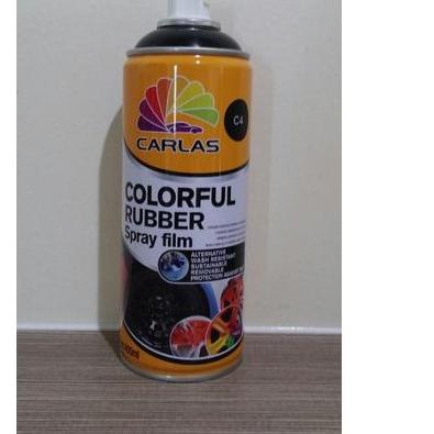 ➥ Carlas Rubber Paint Black C4 / Carlas Hitam ۝