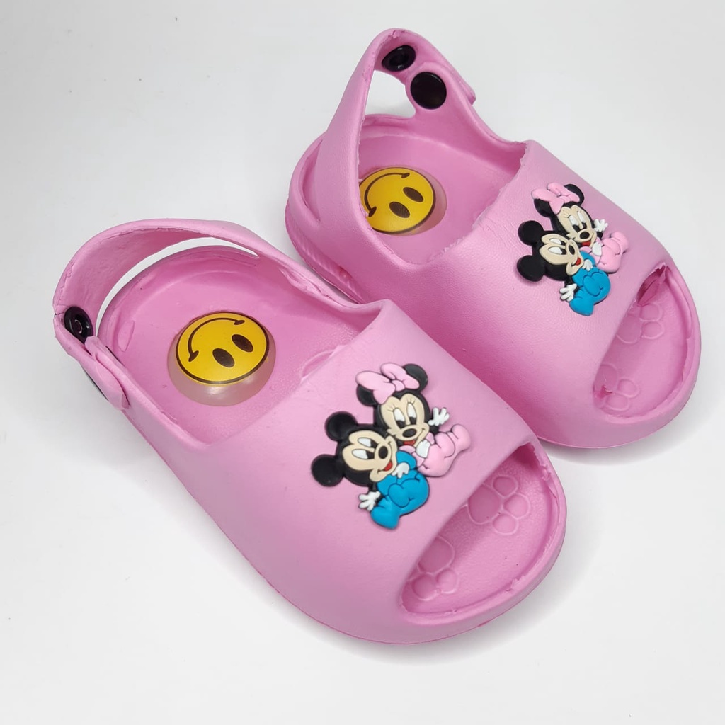 SK Sandal Anak Cit Cit Minnie and Mickey Mouse 725D-5-2