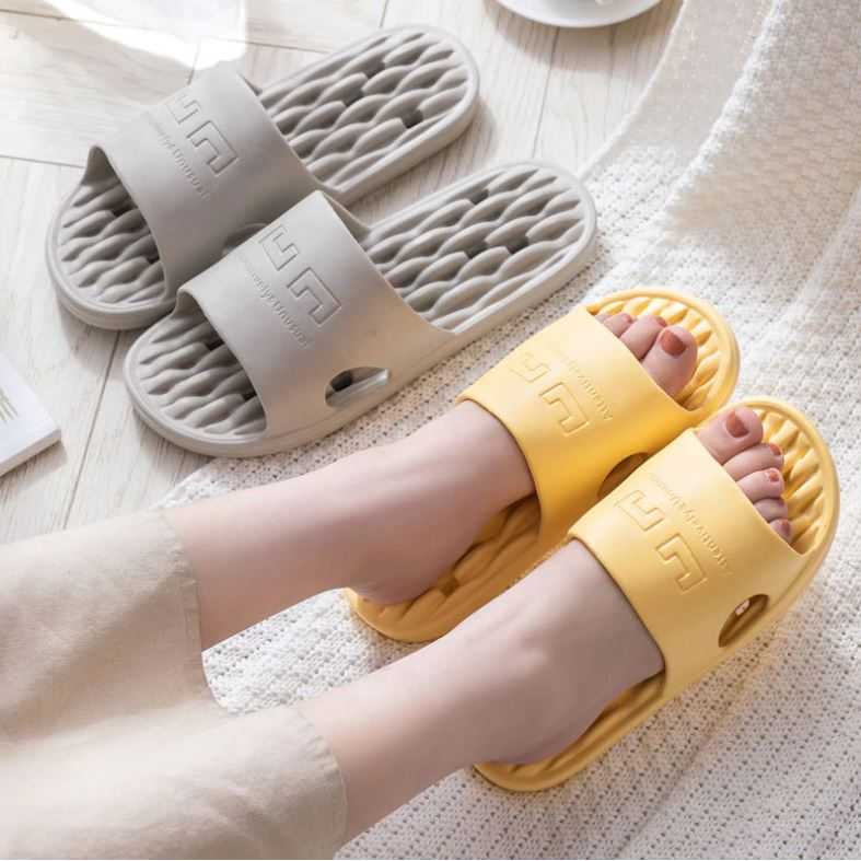 (100% BARANG ORI) Xiaomi Mijia Sandal Slop Pria Eva Anti Slip Refleksi Massage - D7614