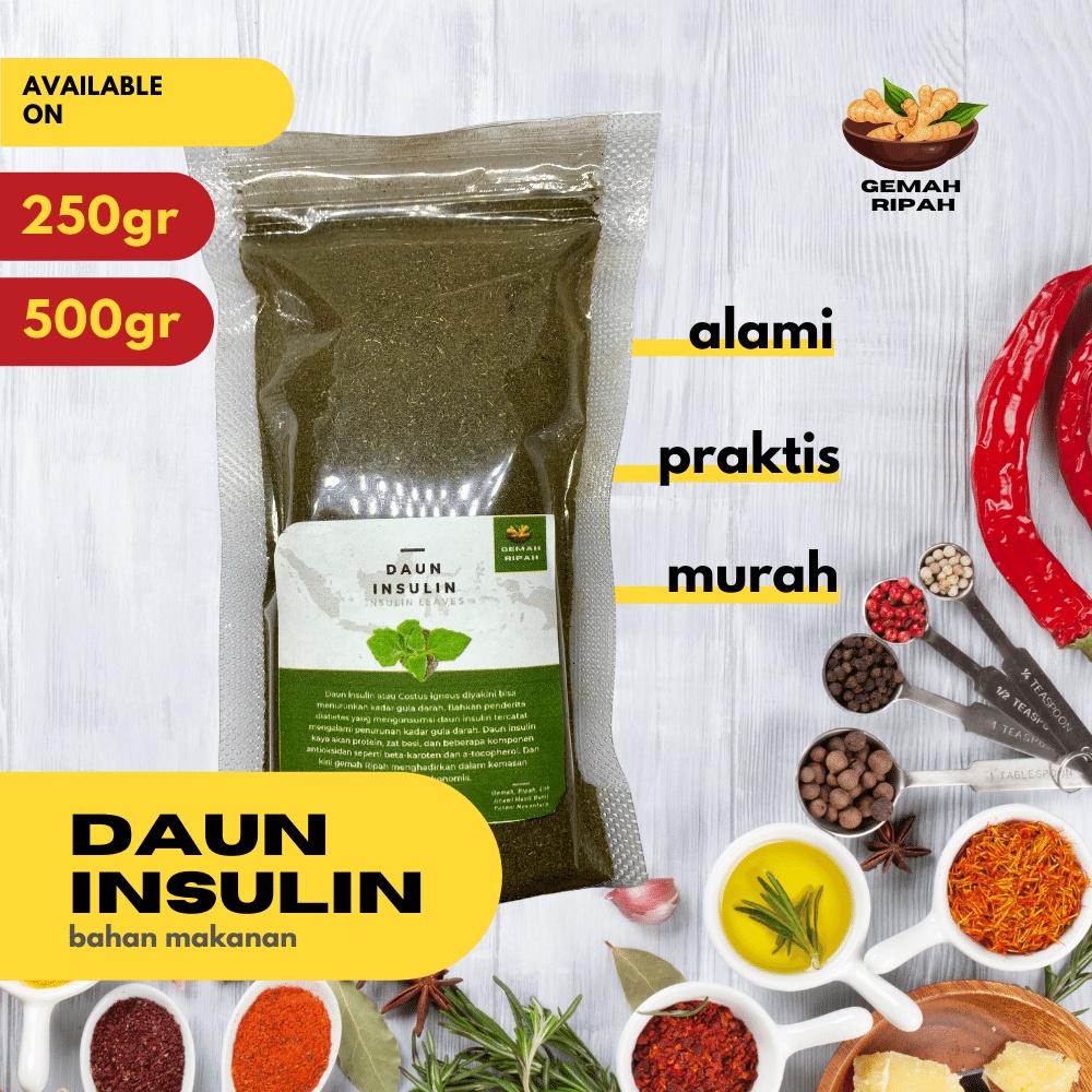 

Daun Insulin Bubuk 250gram 500gram 1kgDaun Insulin Untuk Diabetes Bubuk Premium Daun Insulin Kering Asli Teh Daun Insulin Teh Herbal Bubuk Daun Minuman Diabetes Obat Kanker Obat Jantung Premium Grade A 100% Organik Leaves Powder Murni