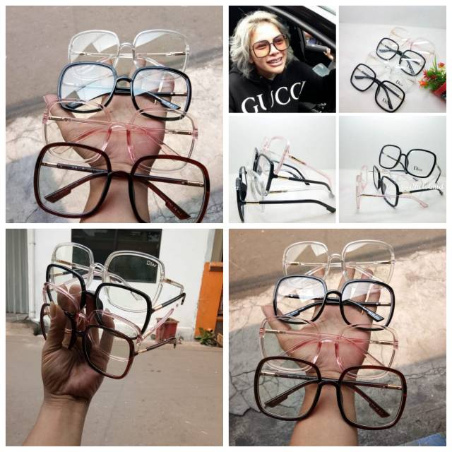 FRAME KACAMATA GUCCI NIKITA KACAMATA MINUS. KACAMATA ANTIRADIASI. KACAMATA WANITA TREND Termurah