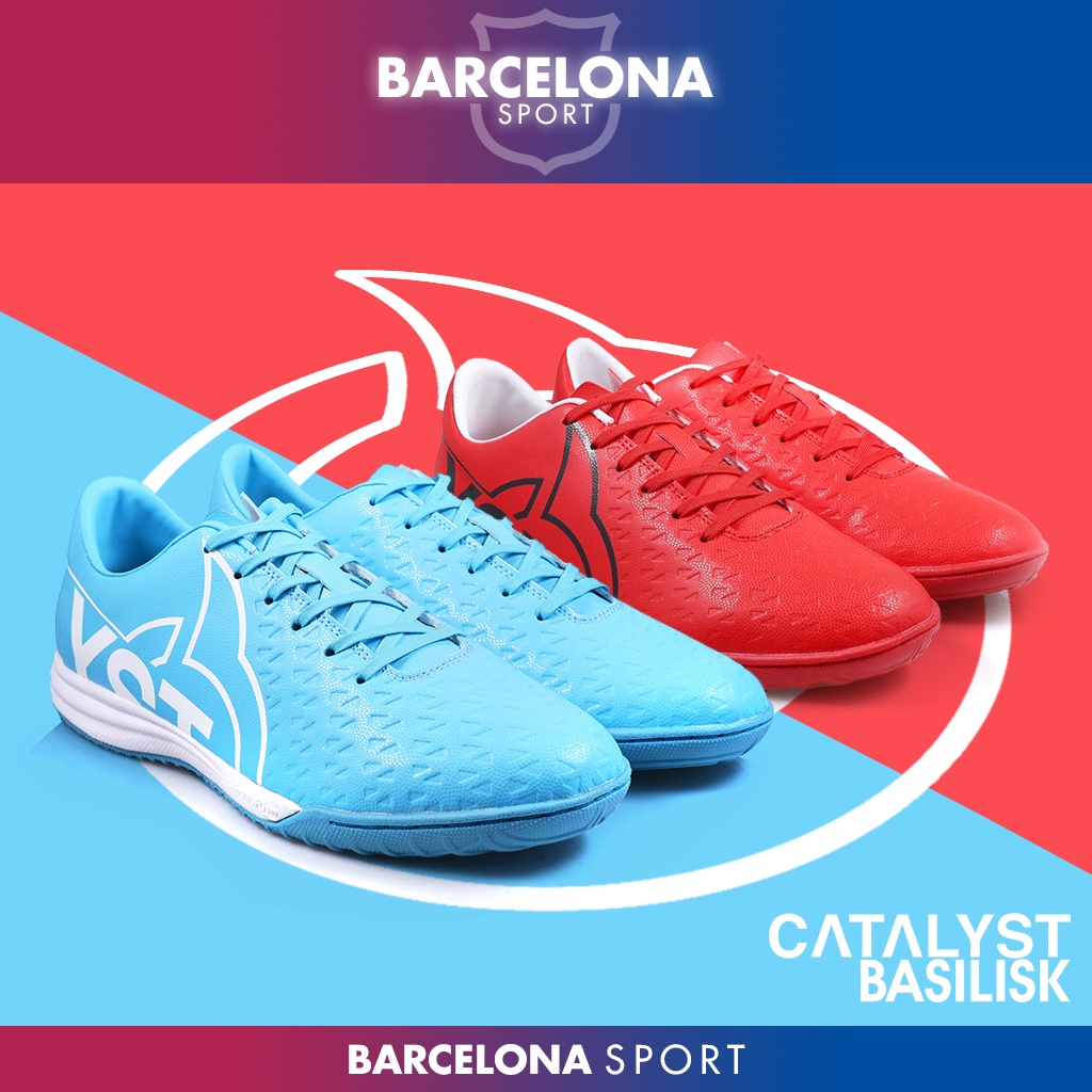 OrtusEight Catalyst Basilisk IN - Sepatu Futsal Ortus