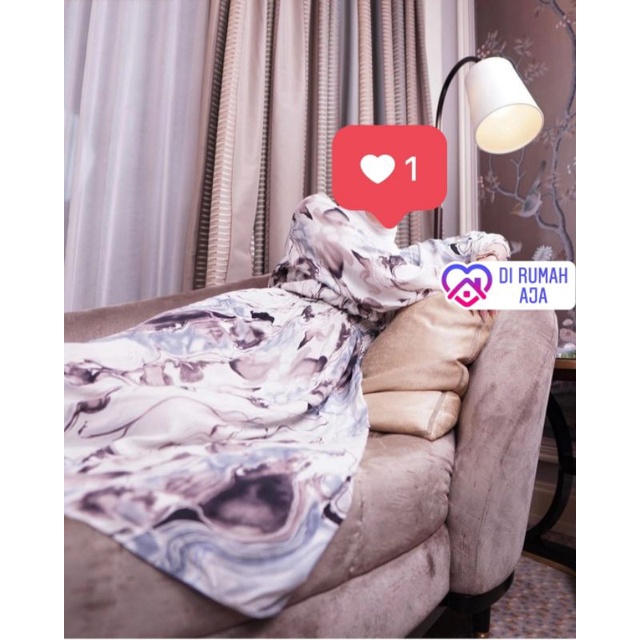 DASTER HIJAB & DASTER BALI original by VANESSA ANGEL - VANESZA WEAR