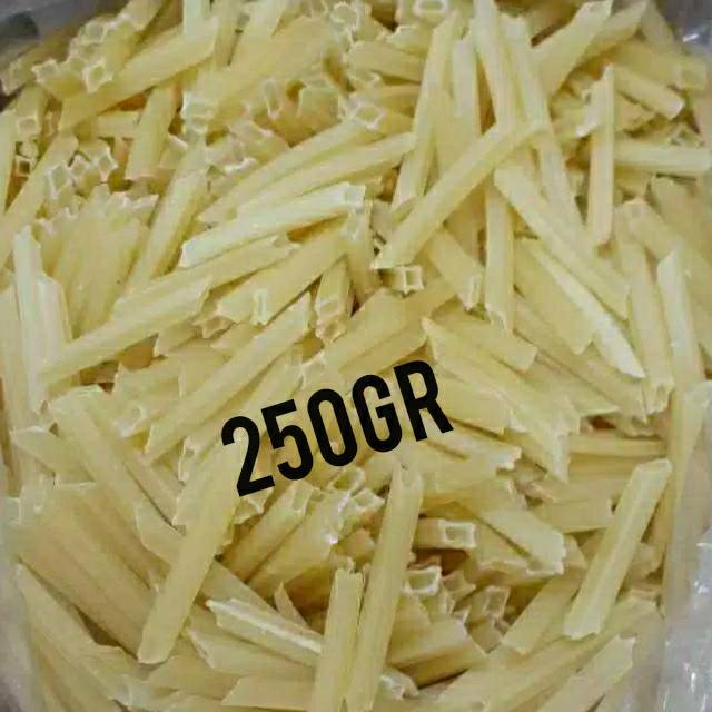 

250g Potato Stik 250 g Stik Kentang Potato Krupuk Mentah