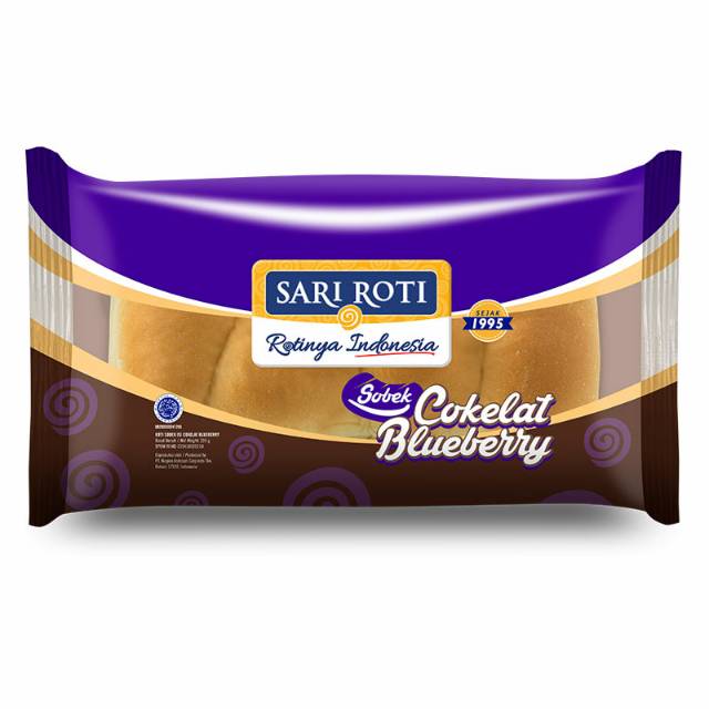 30 PCS SARI ROTI SOBEK COKLAT BLUEBERRY STRAWBERRY KEJU SARIKAYA SNACK HAJATAN SNACK ULANG TAHUN SNA