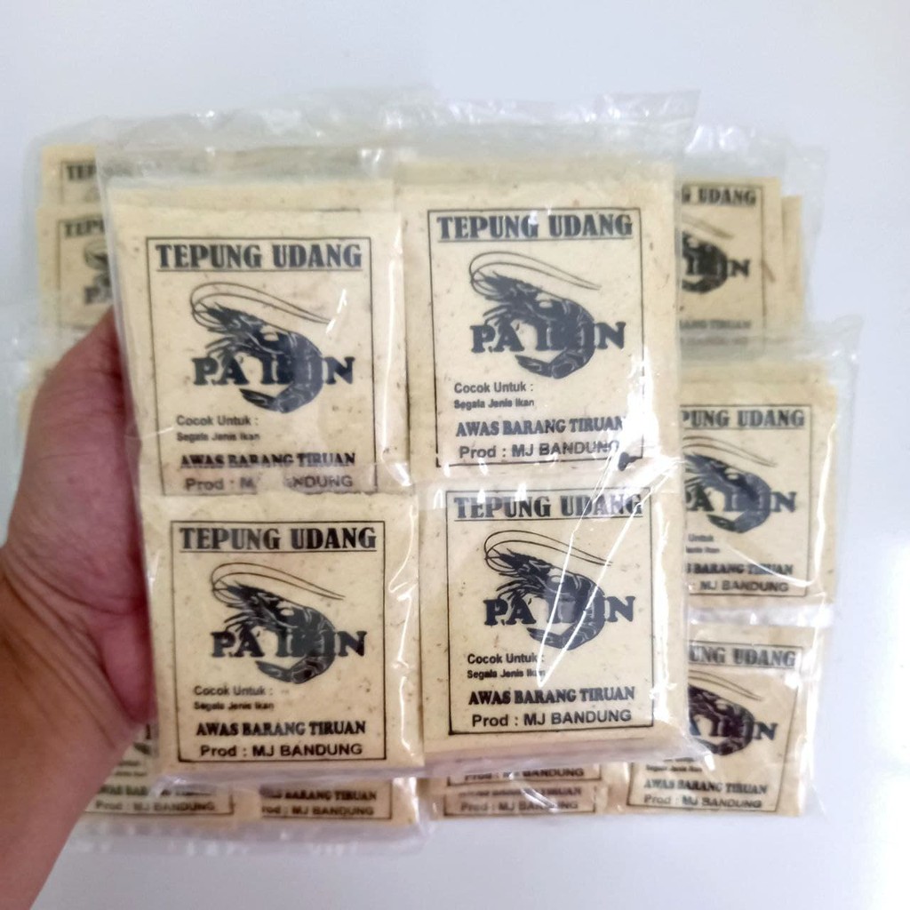 Tepung Udang / Umpan ikan