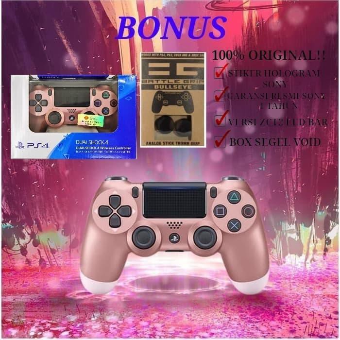 dualshock rose gold ps4