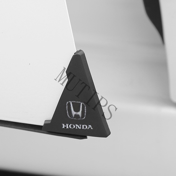 2pcs Stiker Anti Gores Bahan PVC Untuk Sudut Pintu Mobil Honda Freed Brio City Civic CRV HRV BRV Accord Jazz