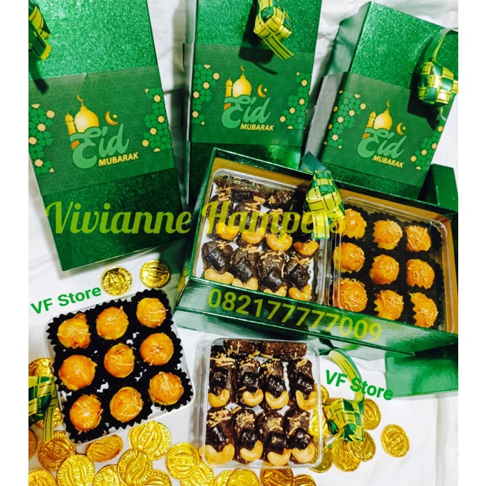 

Bf301Gf Hampers Parcel Lebaran/Idul Fitri Nastar Wisman & Choc Cheese Cashew Gdfd601A