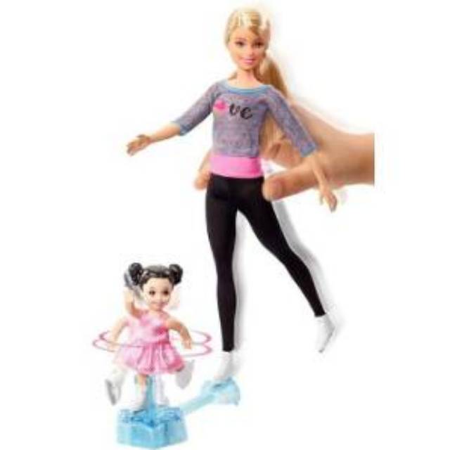 Barbie Ice Skating 100% Original