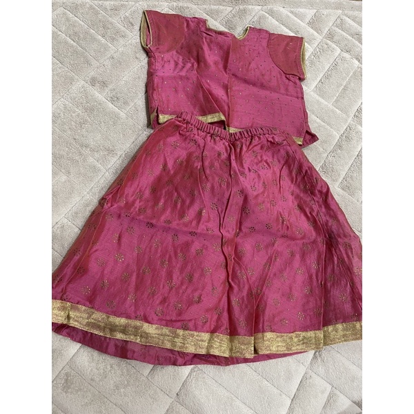 baju anak traditional india preloved