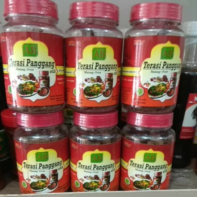 

Terasi panggangAB khas bangka/oleh oleh bangka