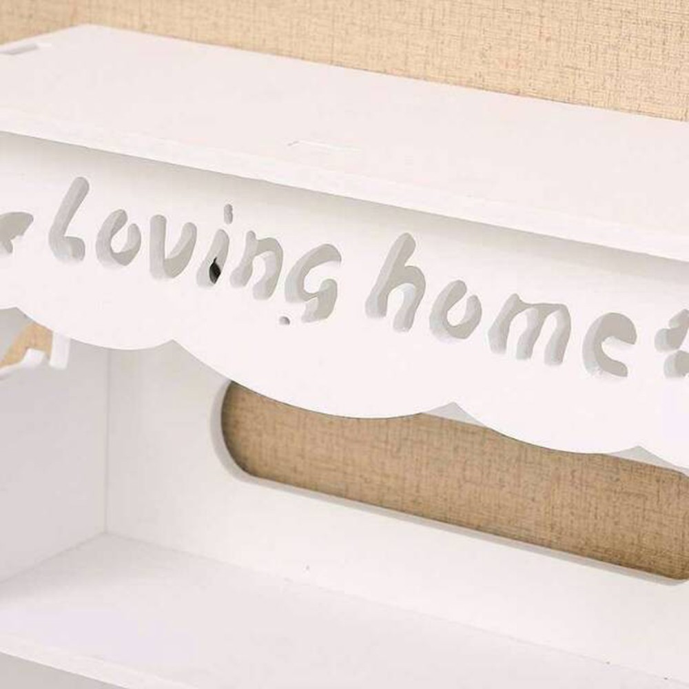Rak Dinding Loving Home Rak Kosmetik Rak Toilet Rak Serbaguna Vintage