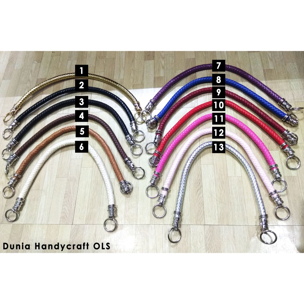 Gagang - Handle - Tali Tas Kepang (@2 pcs)