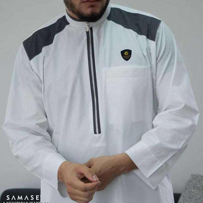 baju jubah exclusive M-0023 SAMASE