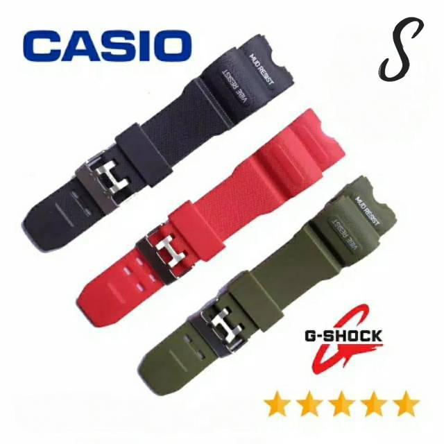Casio Gwg-1000 Casio G-Shock Gwg1000 GWG 1000 Strap Tali Jam