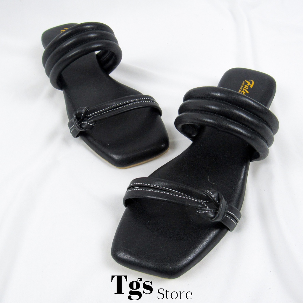 Sandal Wanita Flat Teplek Busah JJ-01