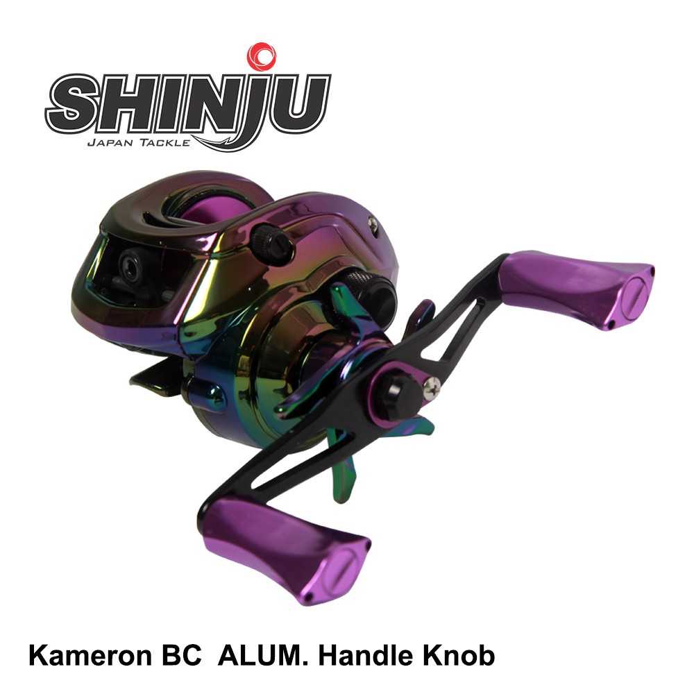 Shinju Kameron BC. Aluminium Handle Knob. Baitcasting Fishing Reel