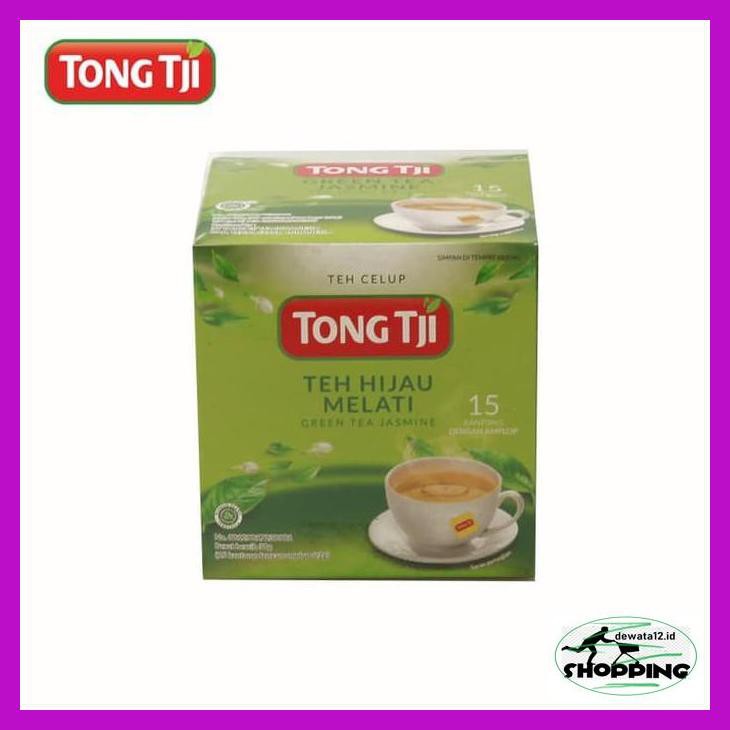 

E6Tdr6G- Tong Tji , Green Tea Jasmine / Teh Hijau Melati ( Tea Bag/ Teh Celup ) Uoy86Ky-