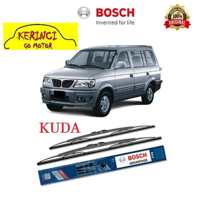 WIPER MITSUBISHI KUDA BOSCH ADVANTAGE 20&quot; &amp; 19&quot; SEPASANG WIPER KUDA