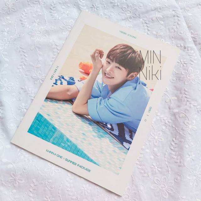 WannaOne Summer Package Sharing