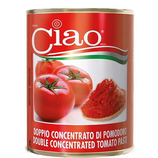 

Ciao Tomato Paste 800gr