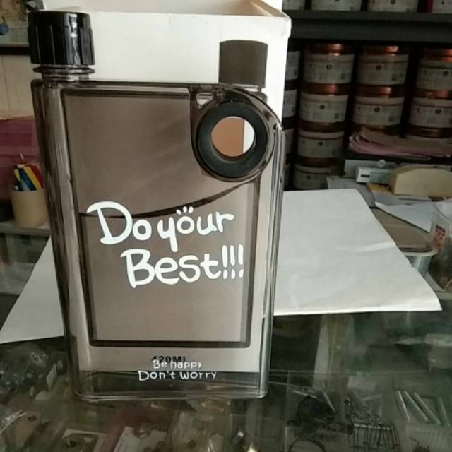 A5 Bottle Do Your Best