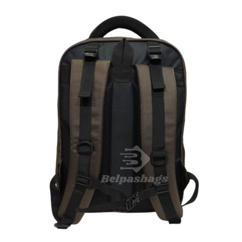 BLB - Polo Ace ransel laptop kerja tas sekolah backpack 9064