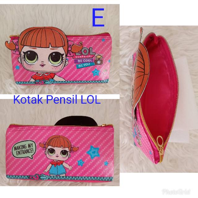 Kotak Tempat Pensil Cute