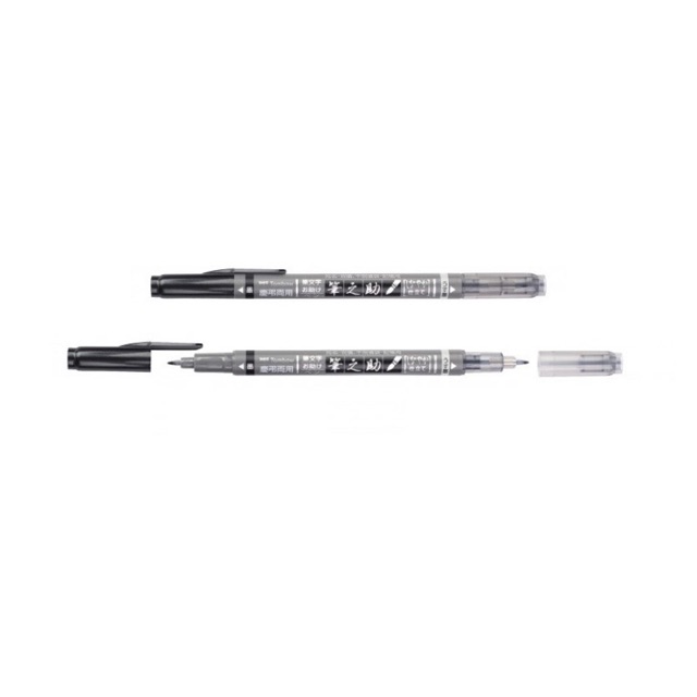 

TOMBOW Fudenosuke Brush Pen Twin Tip [Creativ] Spidol Kaligrafi
