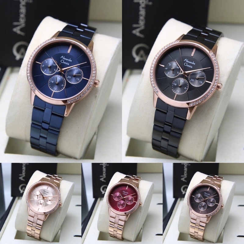 JAM TANGAN WANITA ALEXANDRE CHRISTIE AC 2988 / AC2988 ORIGINAL