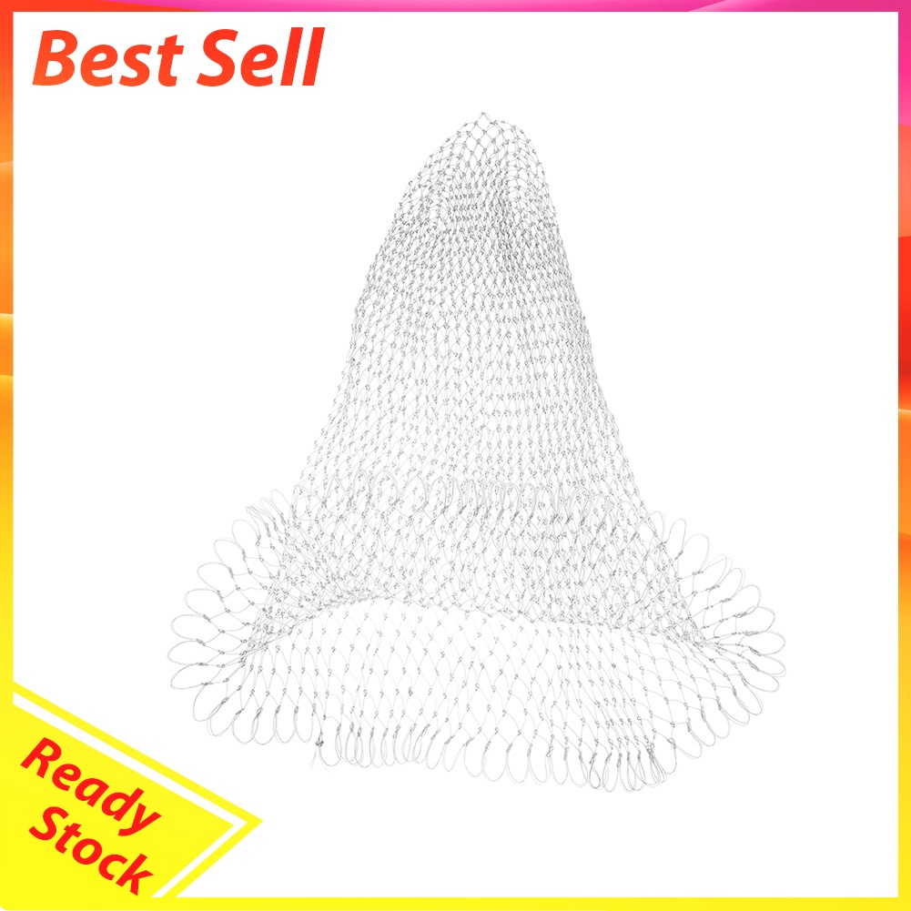 Fishing Net Hand Dip Casting Fishing Tackle Cage Trap Nylon Folding Network