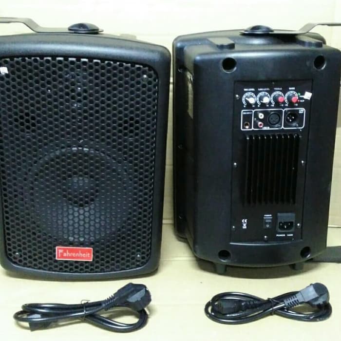 Fahrenheit PP1908A - Active Speaker Aktif 8 Inch