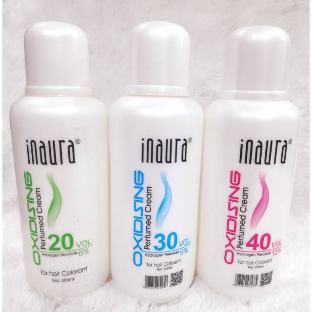 INAURA OXIDISING CREAM 200 ML ~ INAURA OXYDANT 200 ML