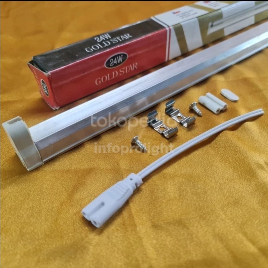 Kap kosongan T5 , T8+ JACK Gold Star