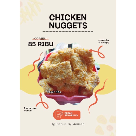 

nugget ayam