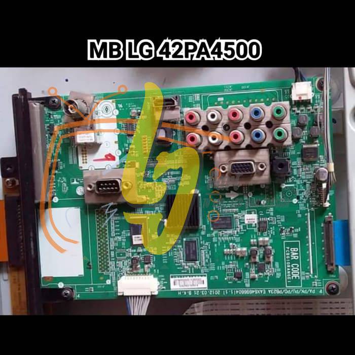 Motherboard TV LG 42PA4500 - Mb - Micom -  MODEL TV LG 42PA4500