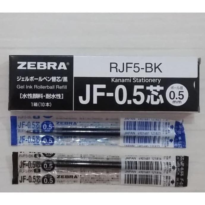 

REFILL ISI TINTA PEN SARASA ZEBRA CLIP 0.5 - Hitam