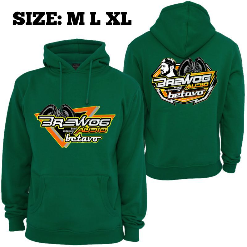 jaket hodie betavo brewog audio