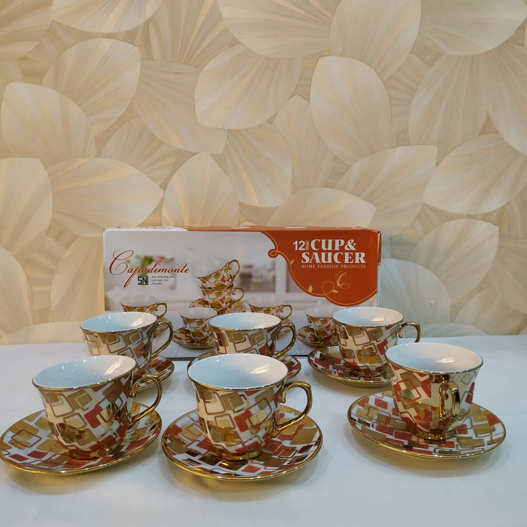 Cup & Saucer SL 2136-12PCS-315