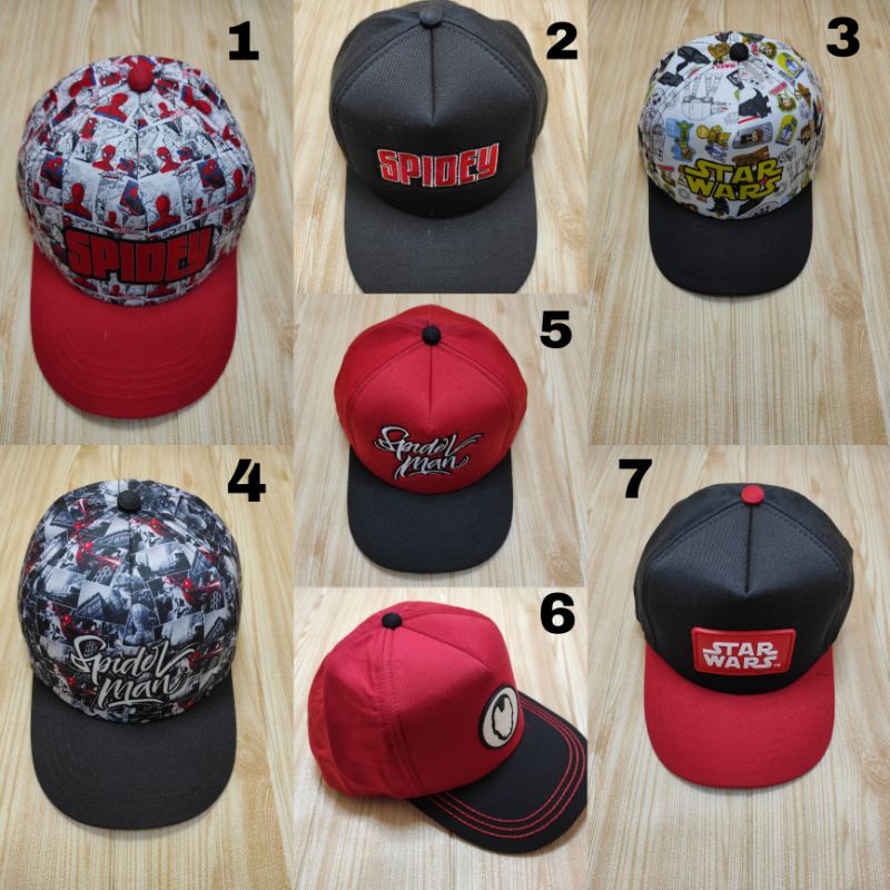 topi superhero marvel nevada original