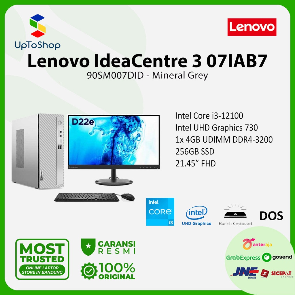 Jual Lenovo Ideacentre Iab Did Core I Gb Gb Fhd